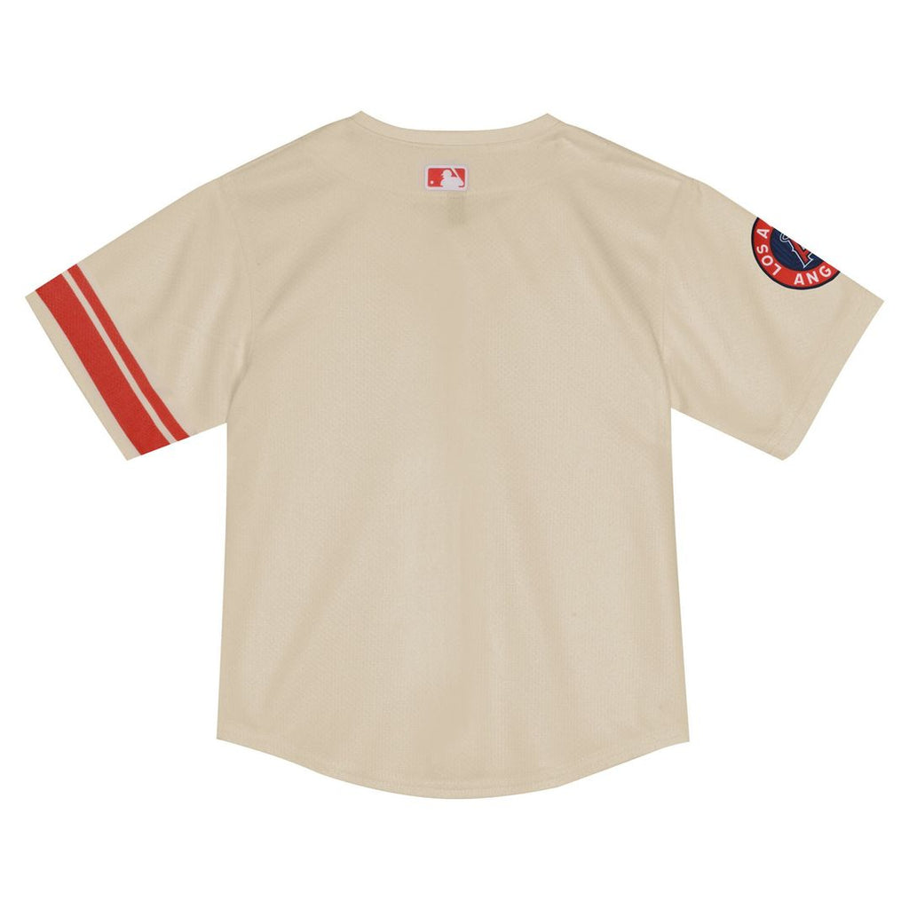 Los Angeles Angels Nike Toddler City Connect Team Limited Jersey - Natural Official MLB Team Apparel Baseball Fan Gear