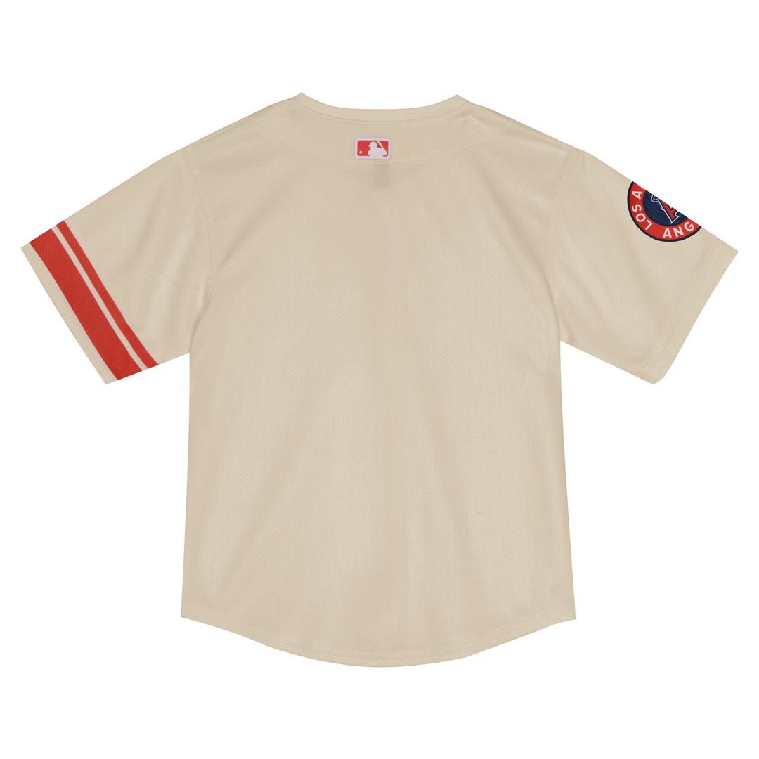 Los Angeles Angels Nike Toddler City Connect Team Limited Jersey - Natural Official MLB Team Apparel Baseball Fan Gear