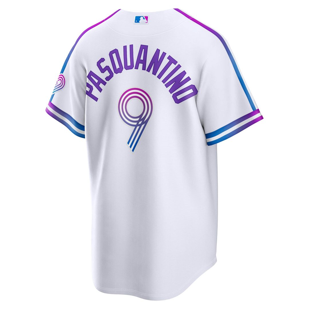 Vinnie Pasquantino Kansas City Royals Nike 2026 City Connect Stadium Jersey - White Official MLB Team Apparel Baseball Fan Gear