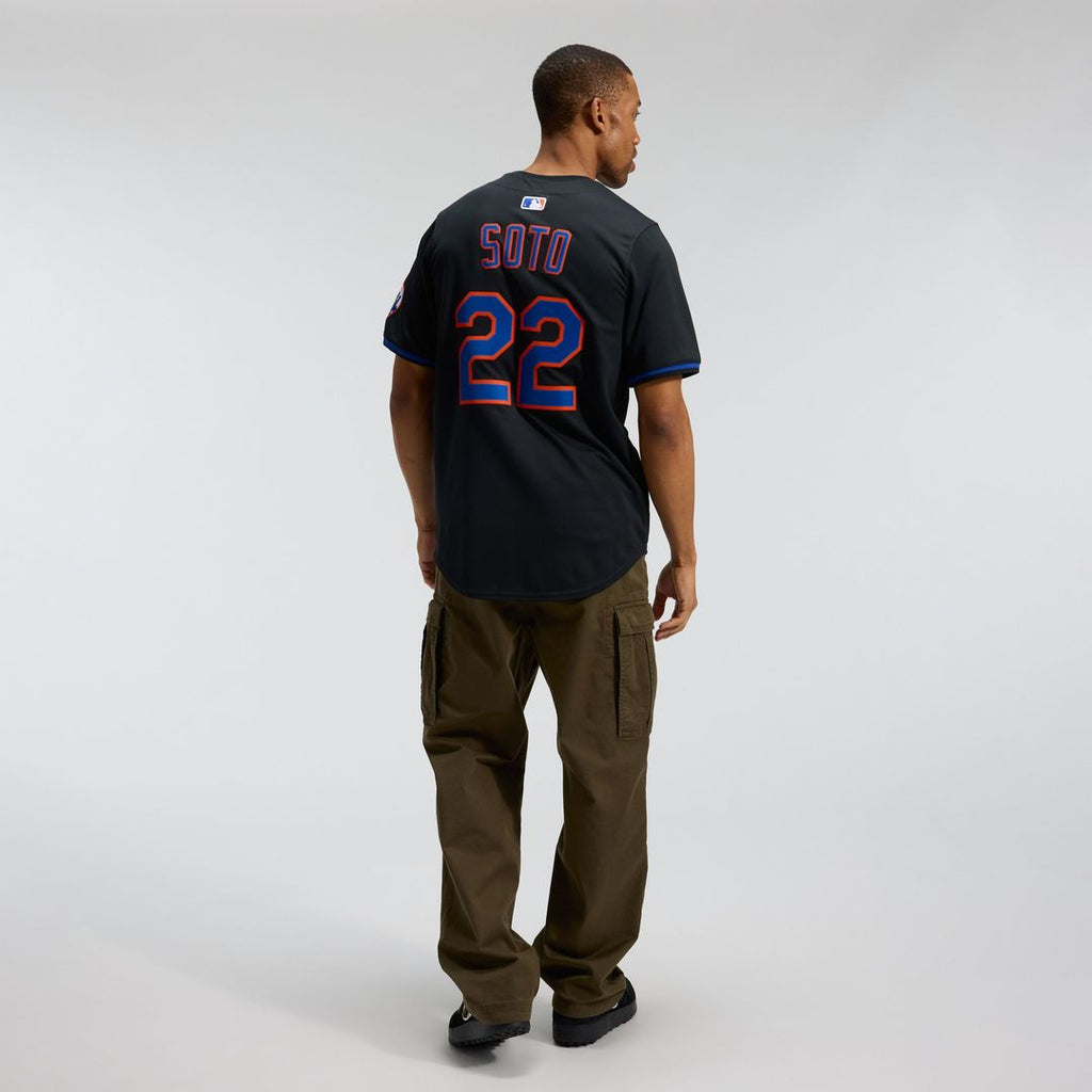 Juan Soto New York Mets Nike Home Limited Jersey - White Official MLB Team Apparel Baseball Fan Gear