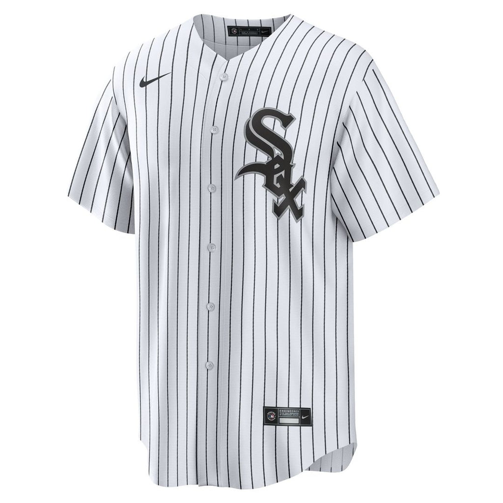 Colson Montgomery Chicago White Sox Nike Home Replica Jersey - White Official MLB Team Apparel Baseball Fan Gear