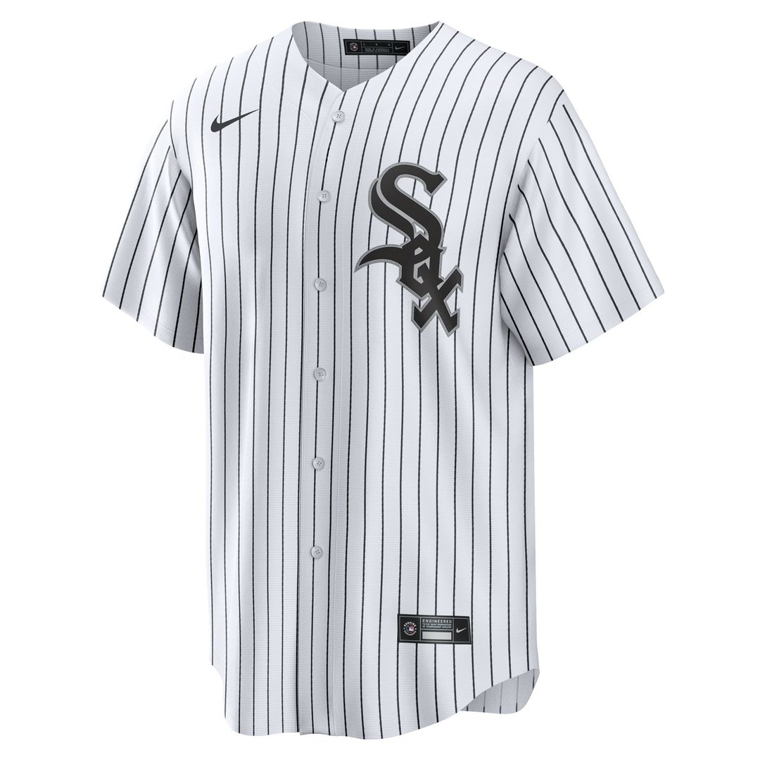 Colson Montgomery Chicago White Sox Nike Home Replica Jersey - White Official MLB Team Apparel Baseball Fan Gear