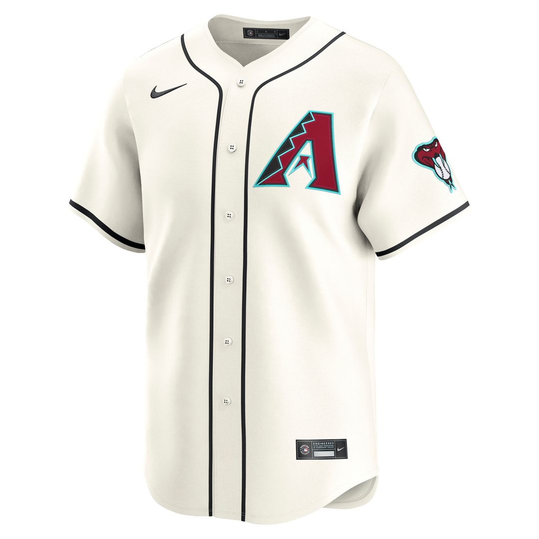 Arizona Diamondbacks Nike Youth Home Limited Jersey - White Official MLB Team Apparel Baseball Fan Gear