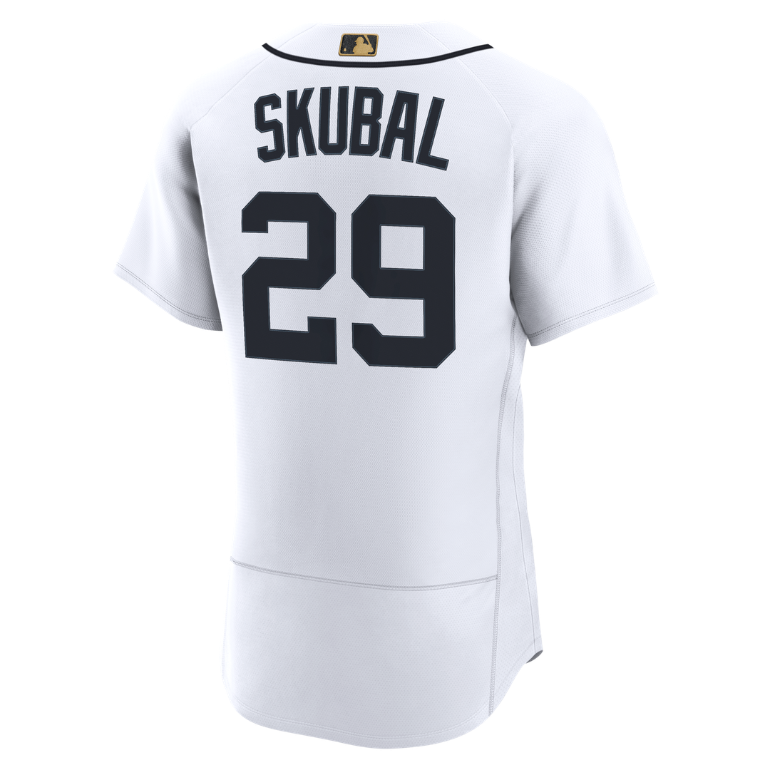 Tarik Skubal Detroit Tigers Nike Alternate MLB Awards Authentic Jersey - Navy Official MLB Team Apparel Baseball Fan Gear