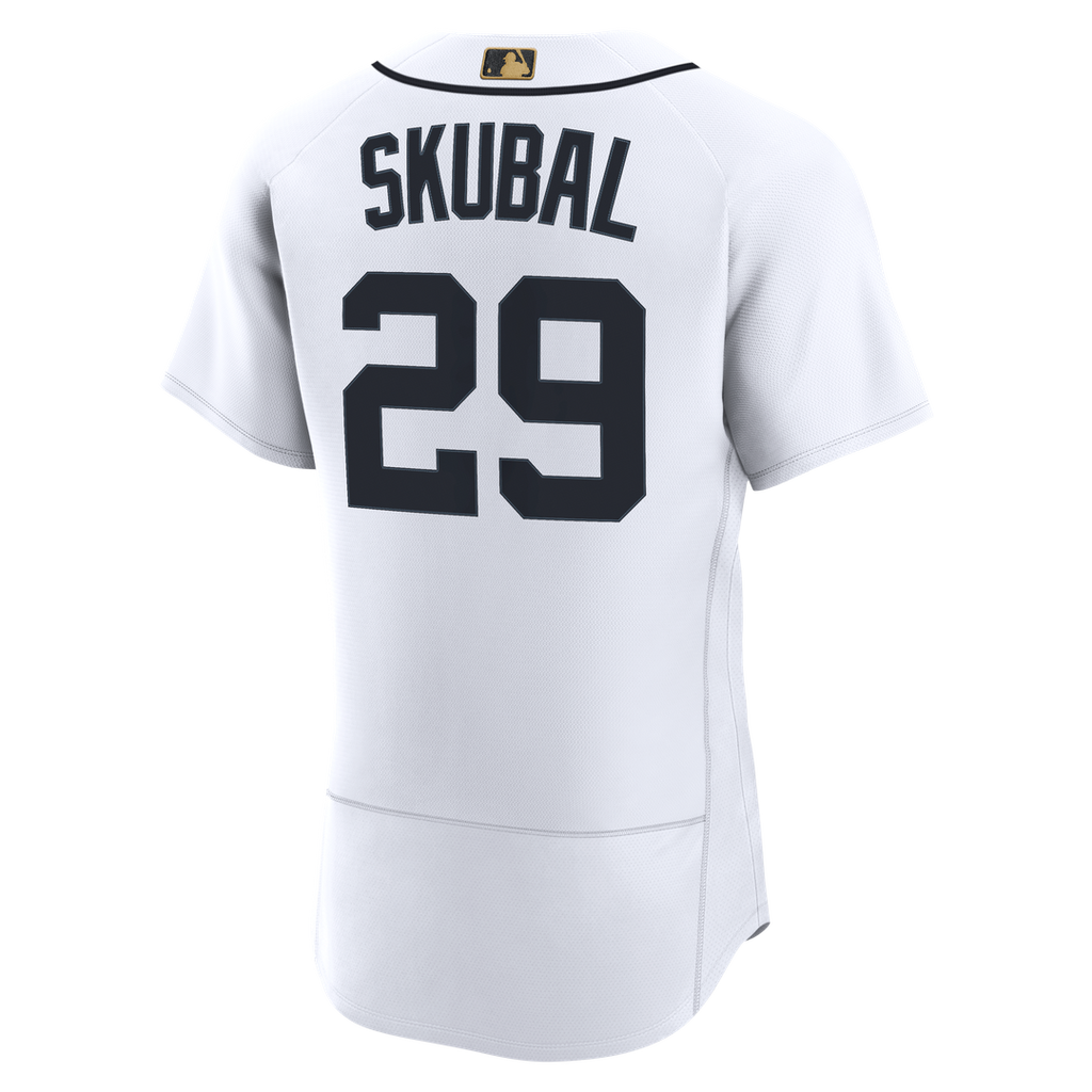 Tarik Skubal Detroit Tigers Nike MLB Awards Authentic Jersey - White Official MLB Team Apparel Baseball Fan Gear