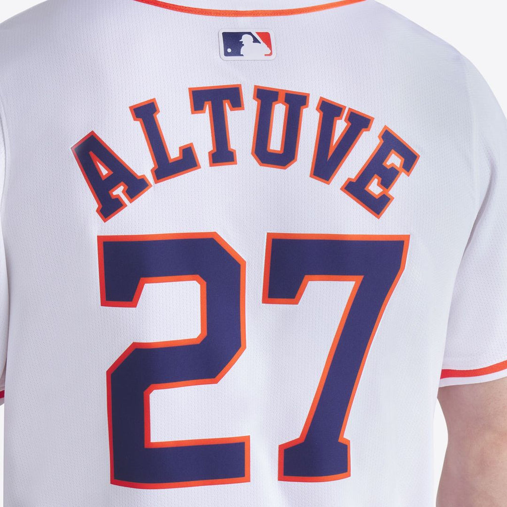 Jose Altuve Houston Astros Nike Home Limited Player Jersey - White Official MLB Team Apparel Baseball Fan Gear