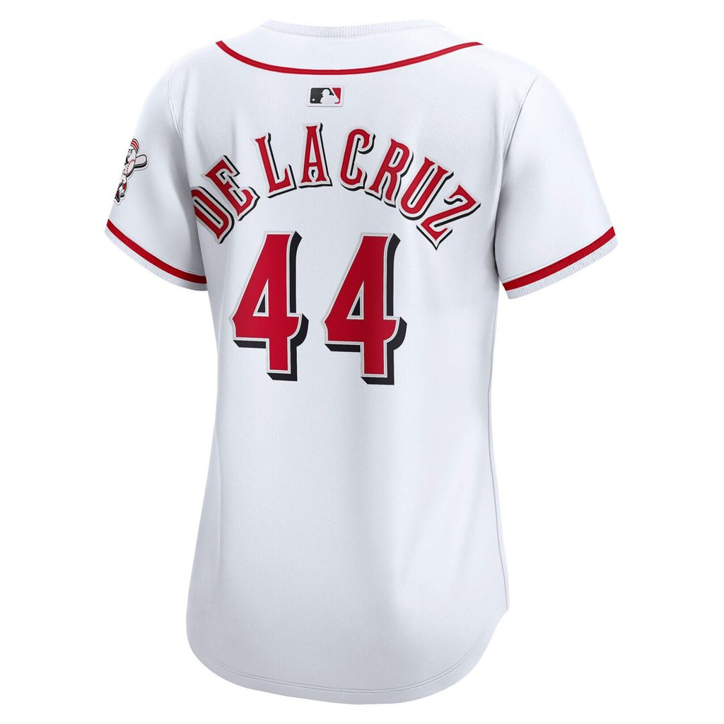Elly De La Cruz Cincinnati Reds Nike Women's Home Limited Player Jersey - White Official MLB Team Apparel Baseball Fan Gear