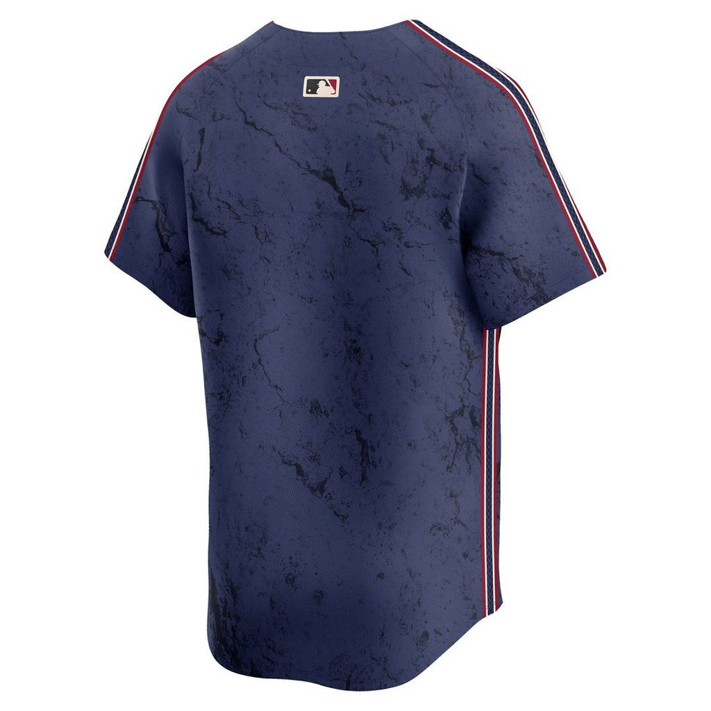 Cleveland Guardians Nike City Connect Limited Jersey - Navy Official MLB Team Apparel Baseball Fan Gear