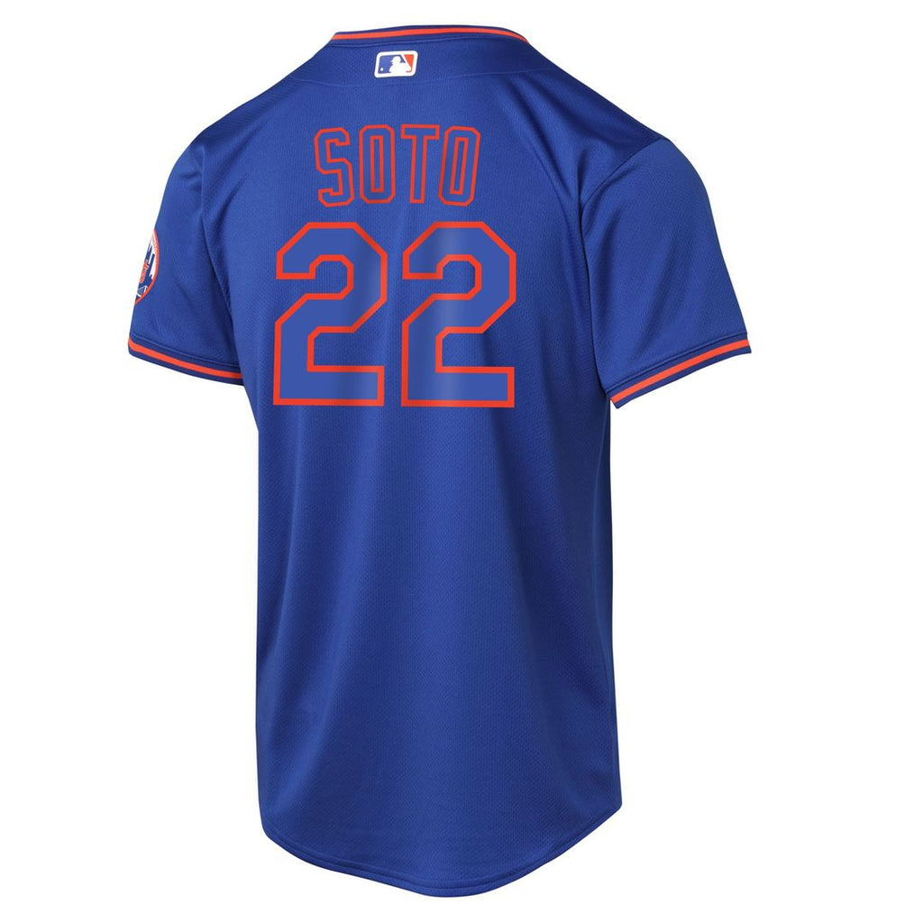 Juan Soto New York Mets Nike Youth Home Limited Player Jersey - White Official MLB Team Apparel Baseball Fan Gear
