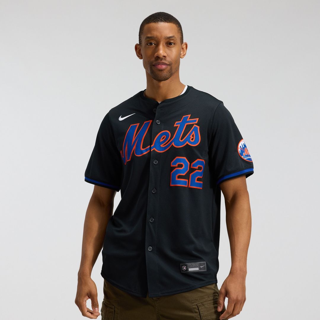 Juan Soto New York Mets Nike Alternate Limited Player Jersey - Black Official MLB Team Apparel Baseball Fan Gear