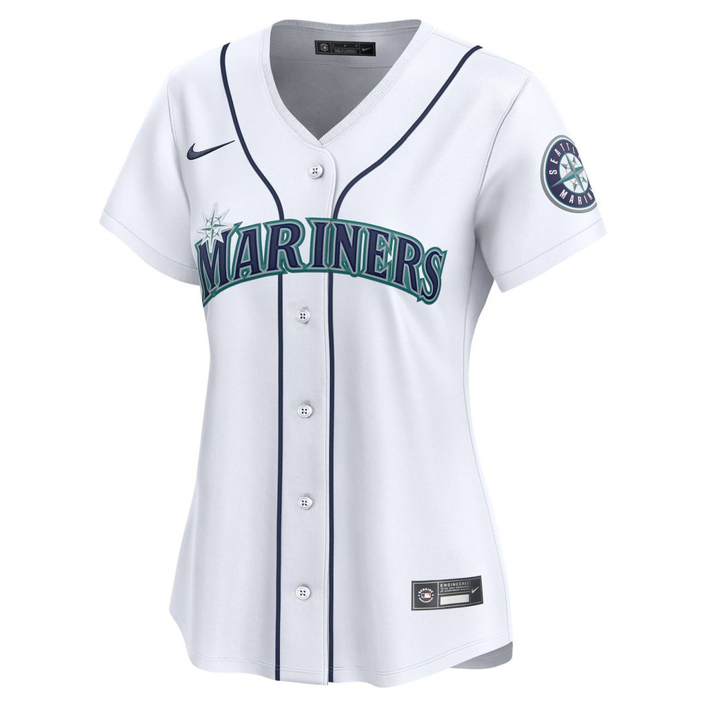 Randy Arozarena Seattle Mariners Nike Women's Home Limited Player Jersey - White Official MLB Team Apparel Baseball Fan Gear