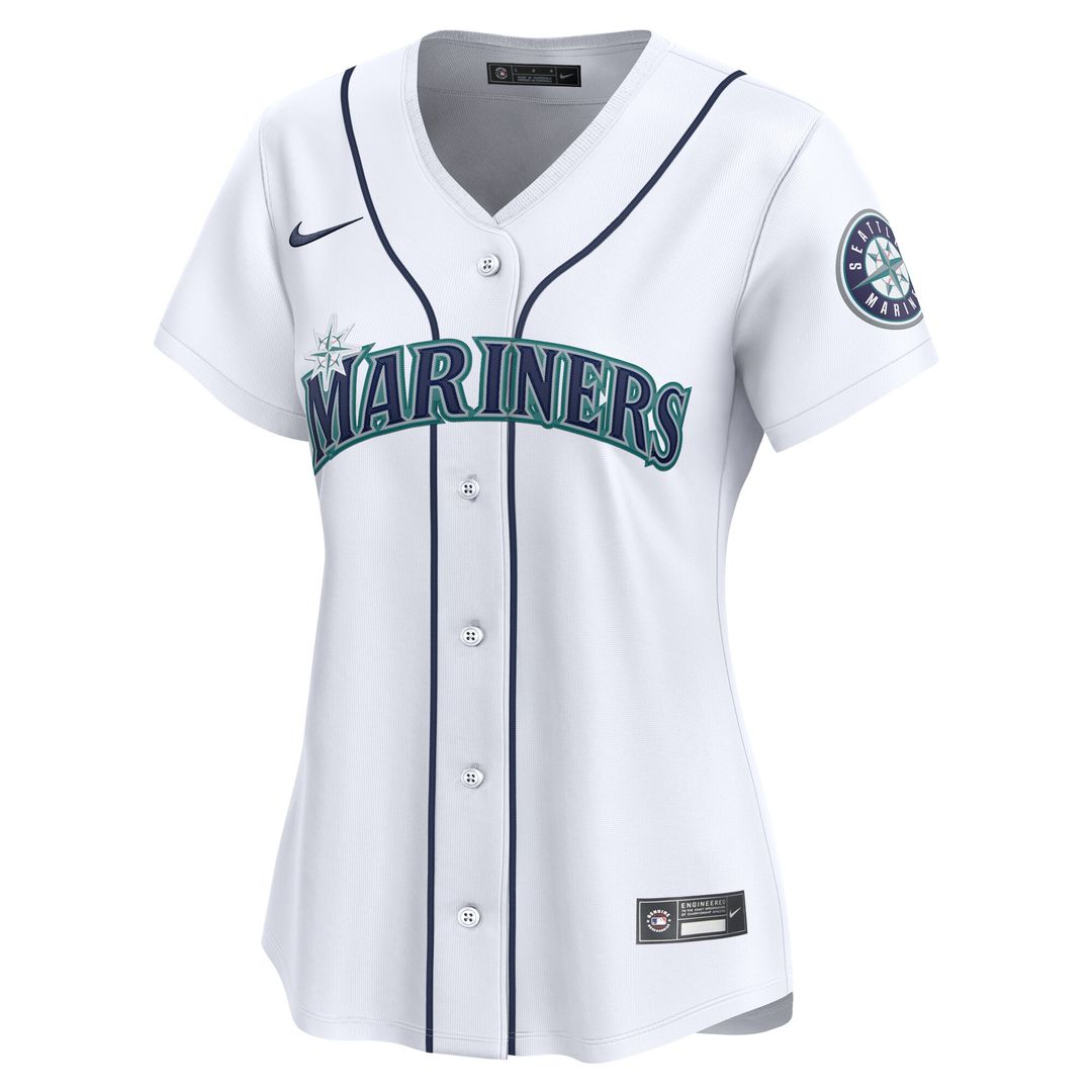 Randy Arozarena Seattle Mariners Nike Women's Home Limited Player Jersey - White Official MLB Team Apparel Baseball Fan Gear