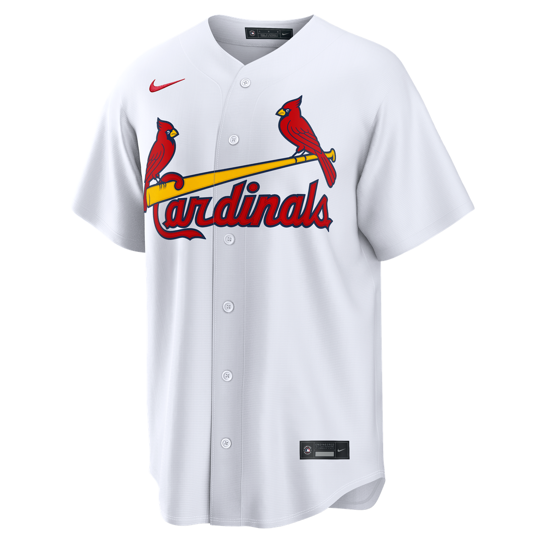 Masyn Winn St. Louis Cardinals Nike Alternate Replica Jersey - Light Blue Official MLB Team Apparel Baseball Fan Gear