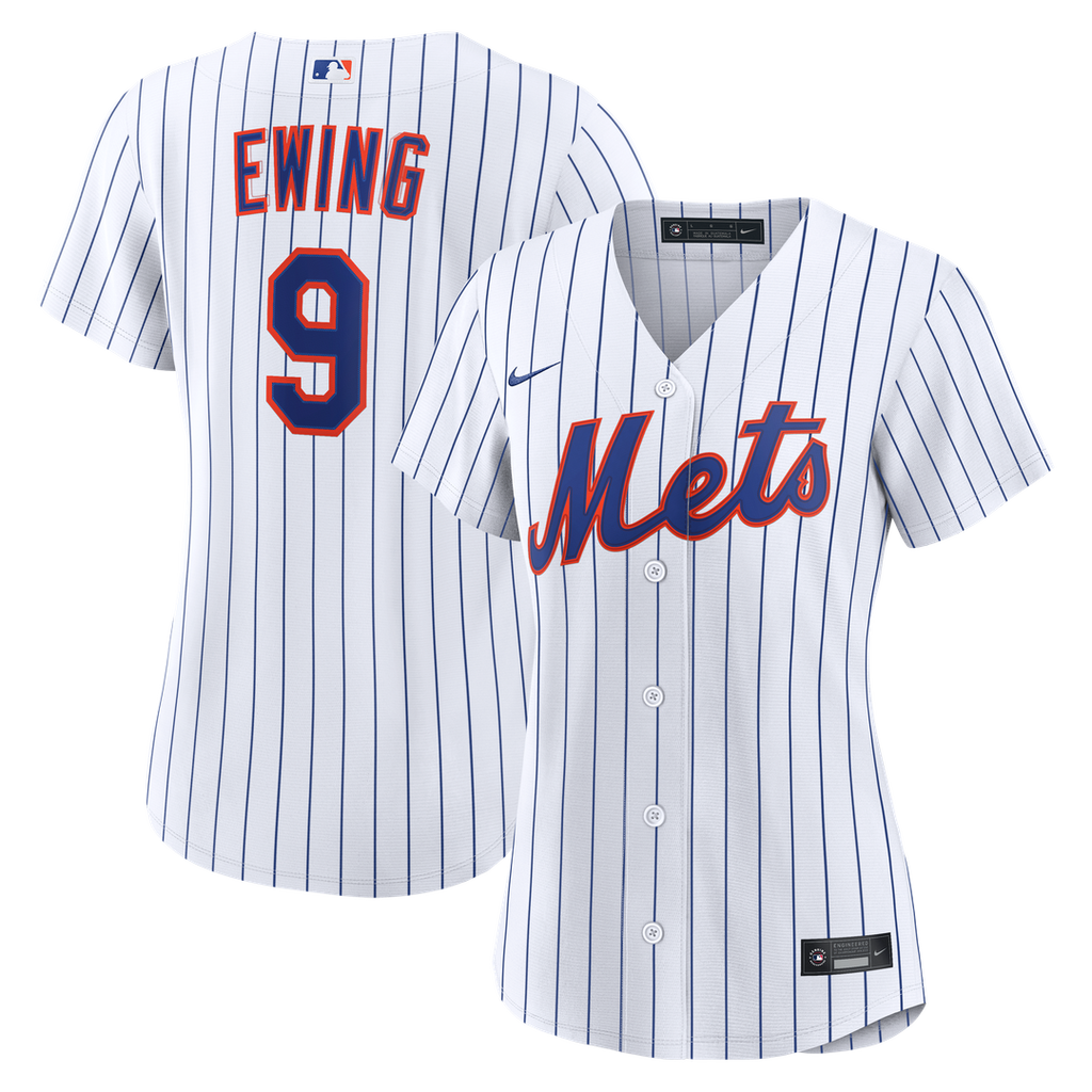 AJ Ewing New York Mets Nike Women's Home Replica Jersey - White Official MLB Team Apparel Baseball Fan Gear
