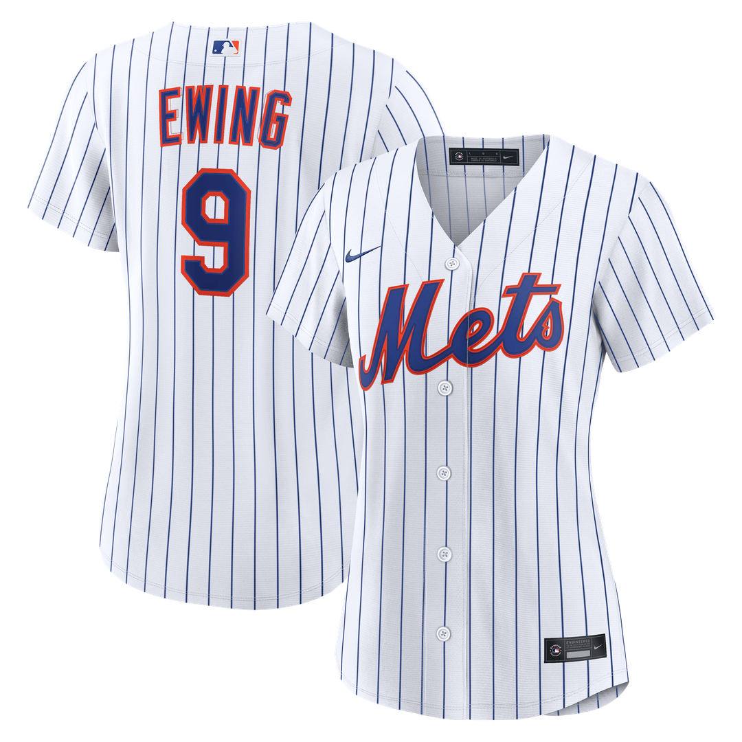 AJ Ewing New York Mets Nike Women's Home Replica Jersey - White Official MLB Team Apparel Baseball Fan Gear