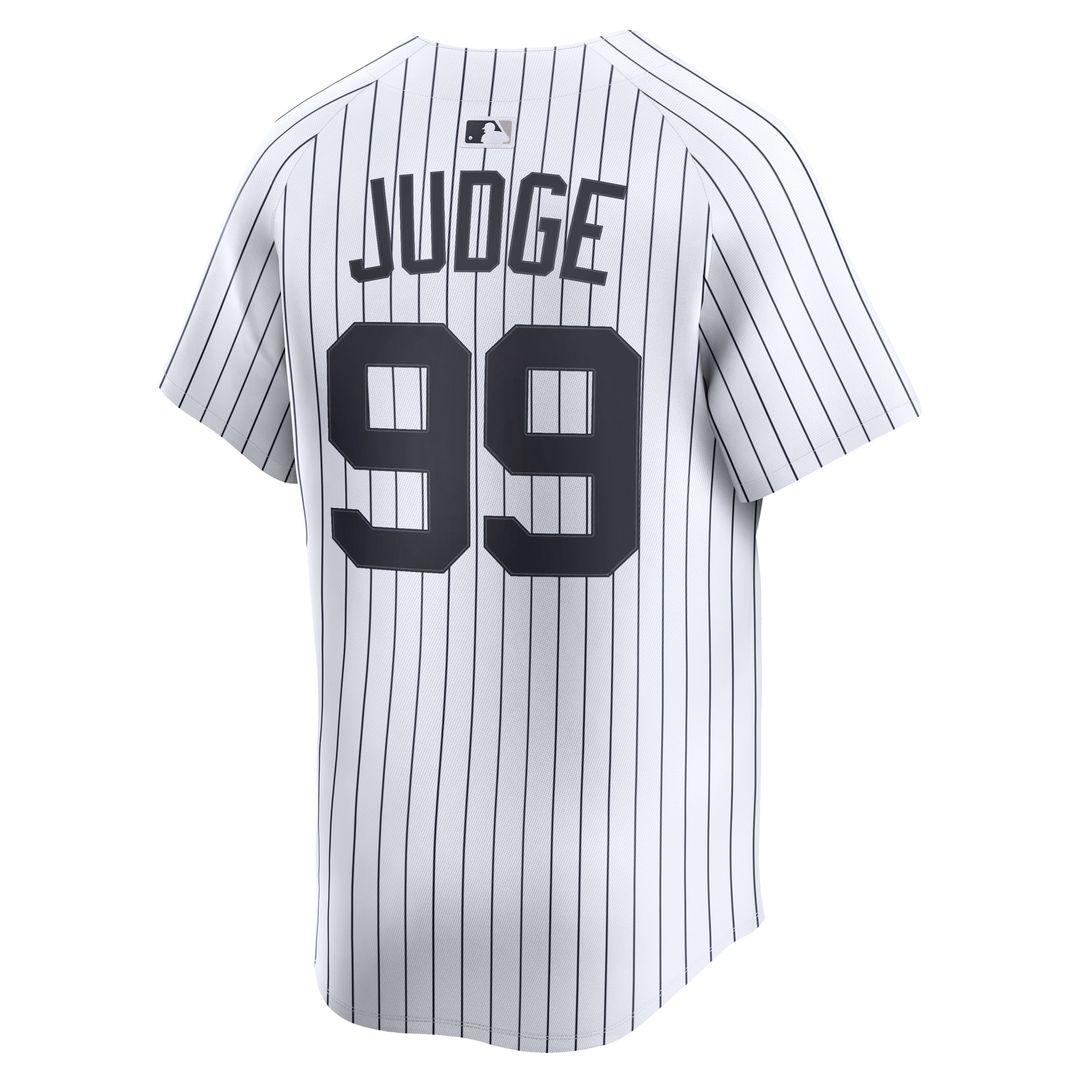Aaron Judge New York Yankees Nike Home Limited Player Jersey - White Official MLB Team Apparel Baseball Fan Gear