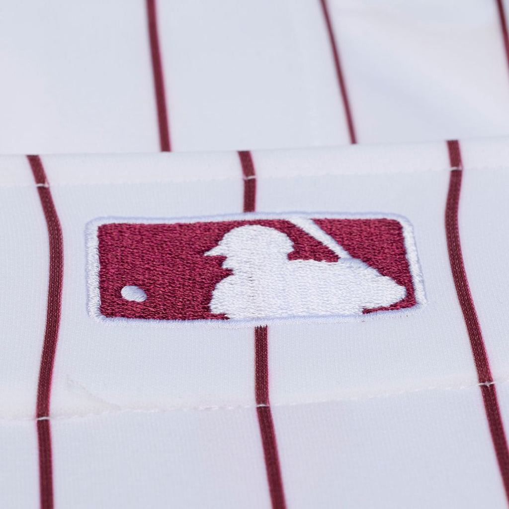 Chase Utley Philadelphia Phillies Mitchell & Ness 2003 Cooperstown Collection Authentic Jersey - White Official MLB Team Apparel Baseball Fan Gear