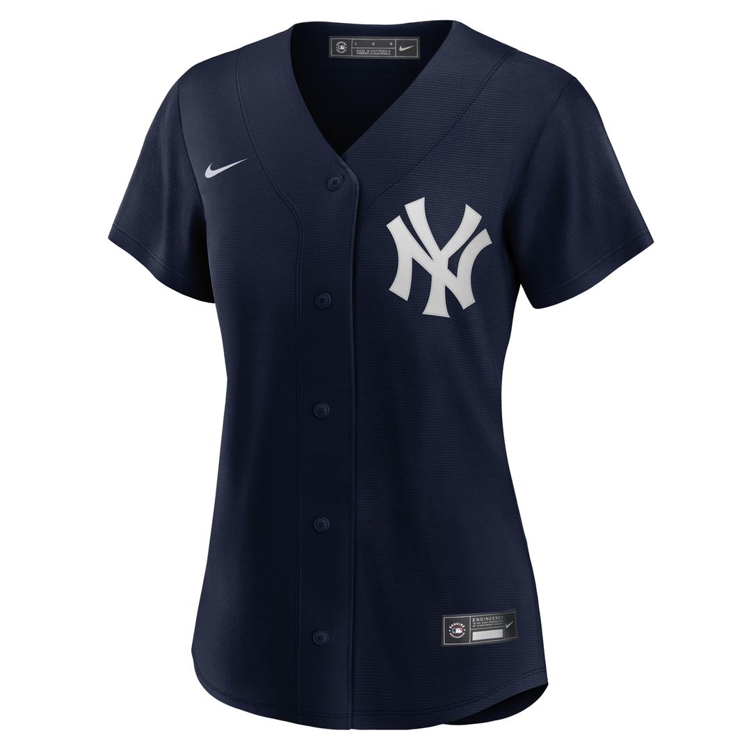 Gerrit Cole New York Yankees Nike Women's Alternate Replica Player Jersey - Navy Official MLB Team Apparel Baseball Fan Gear