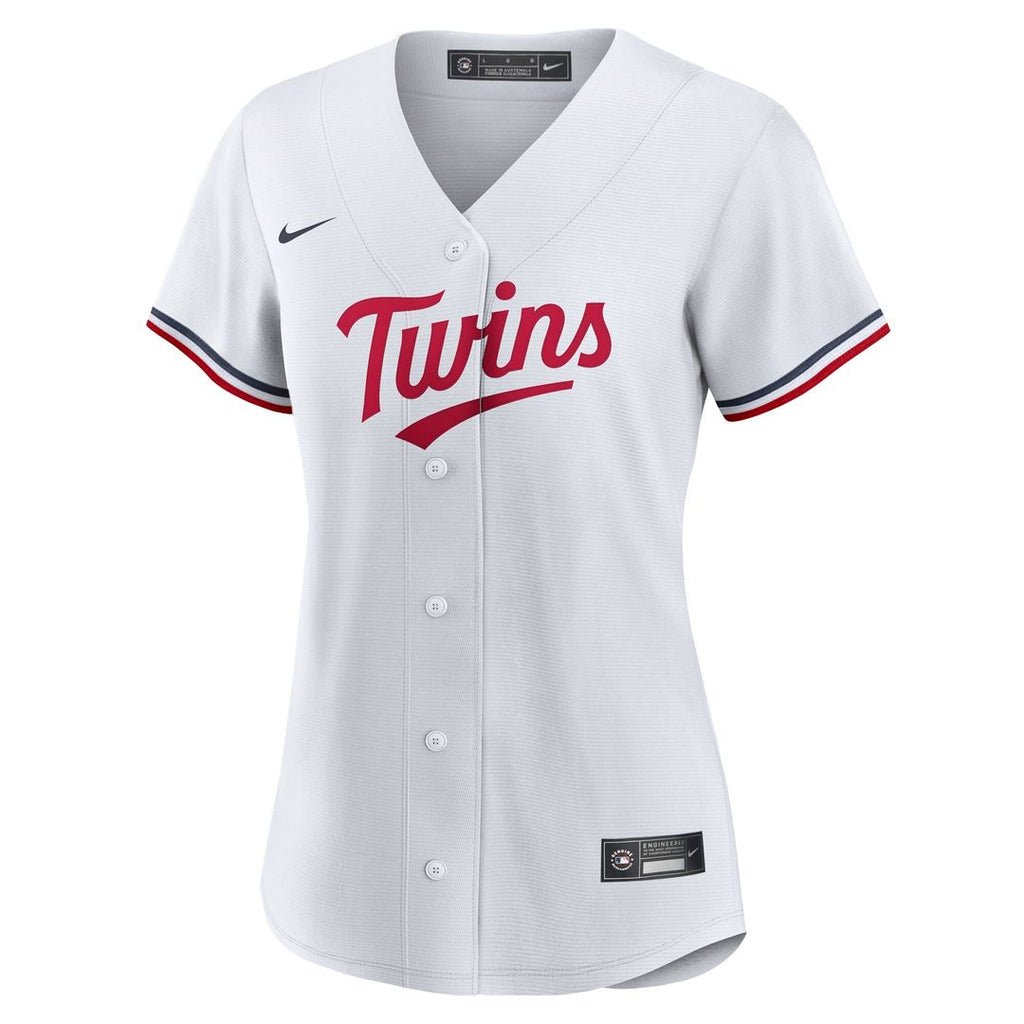 Matt Wallner Minnesota Twins Nike Women's Home Replica Jersey - White Official MLB Team Apparel Baseball Fan Gear