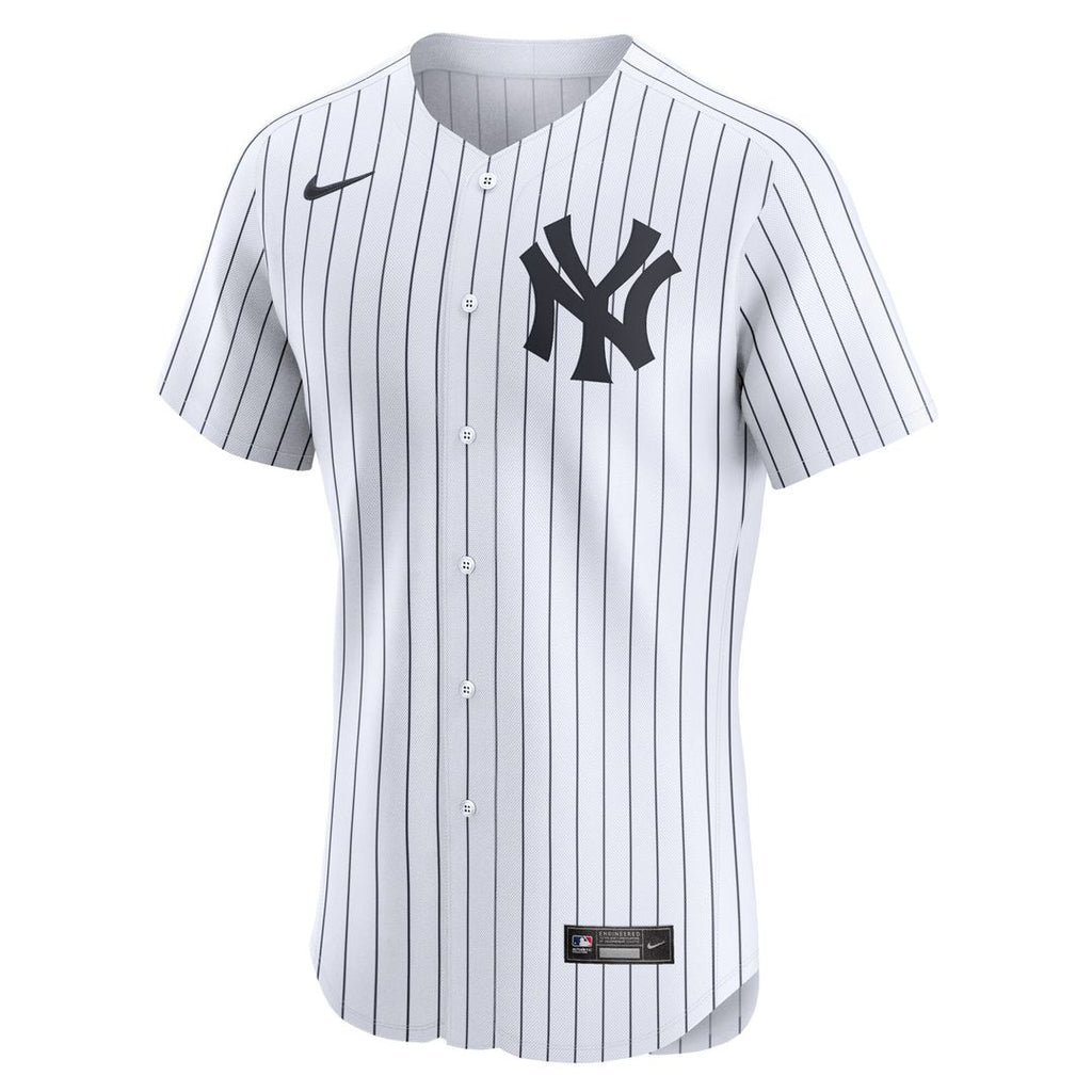Anthony Volpe New York Yankees Nike Home Elite Jersey - White Official MLB Team Apparel Baseball Fan Gear