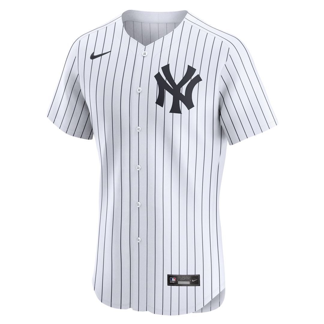 Anthony Volpe New York Yankees Nike Home Elite Jersey - White Official MLB Team Apparel Baseball Fan Gear