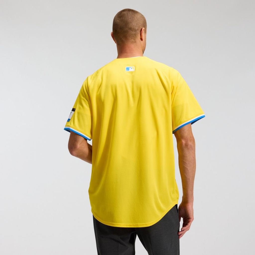 Boston Red Sox Nike City Connect Limited Jersey - Gold Official MLB Team Apparel Baseball Fan Gear