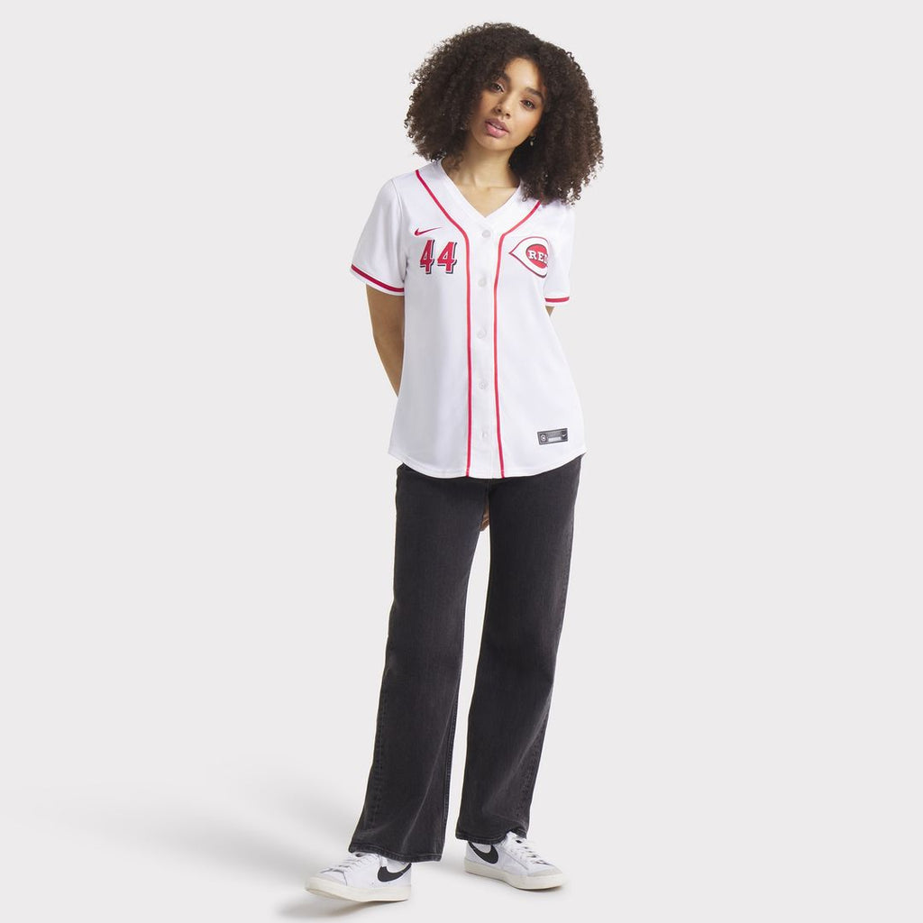 Elly De La Cruz Cincinnati Reds Nike Women's Home Limited Player Jersey - White Official MLB Team Apparel Baseball Fan Gear