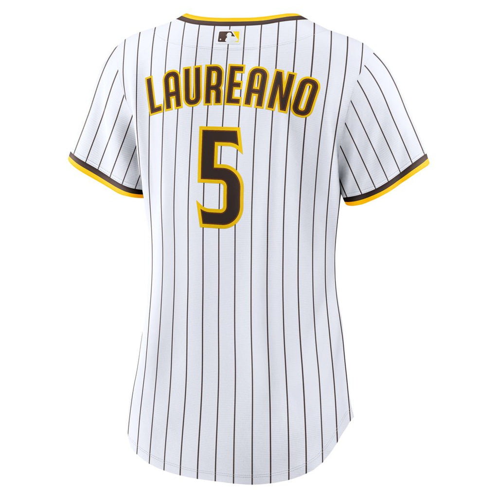 Ramón Laureano San Diego Padres Nike Women's Home Replica Jersey - White Official MLB Team Apparel Baseball Fan Gear