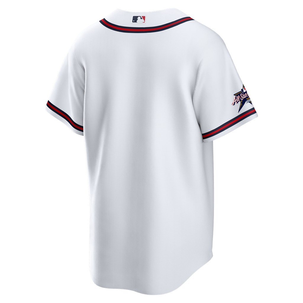 Atlanta Braves Nike Alternate Replica Team Jersey - Red Official MLB Team Apparel Baseball Fan Gear