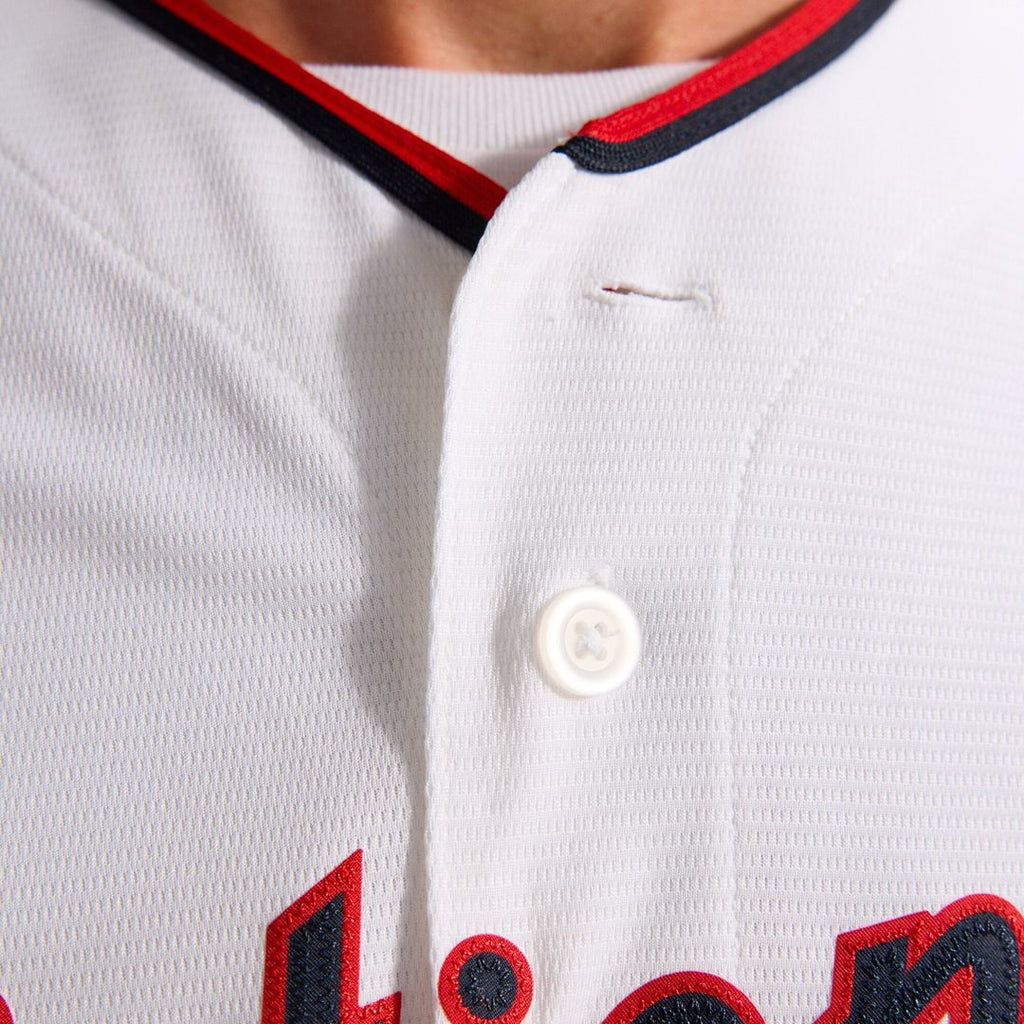 CJ Abrams Washington Nationals Nike Home Replica Jersey - White Official MLB Team Apparel Baseball Fan Gear