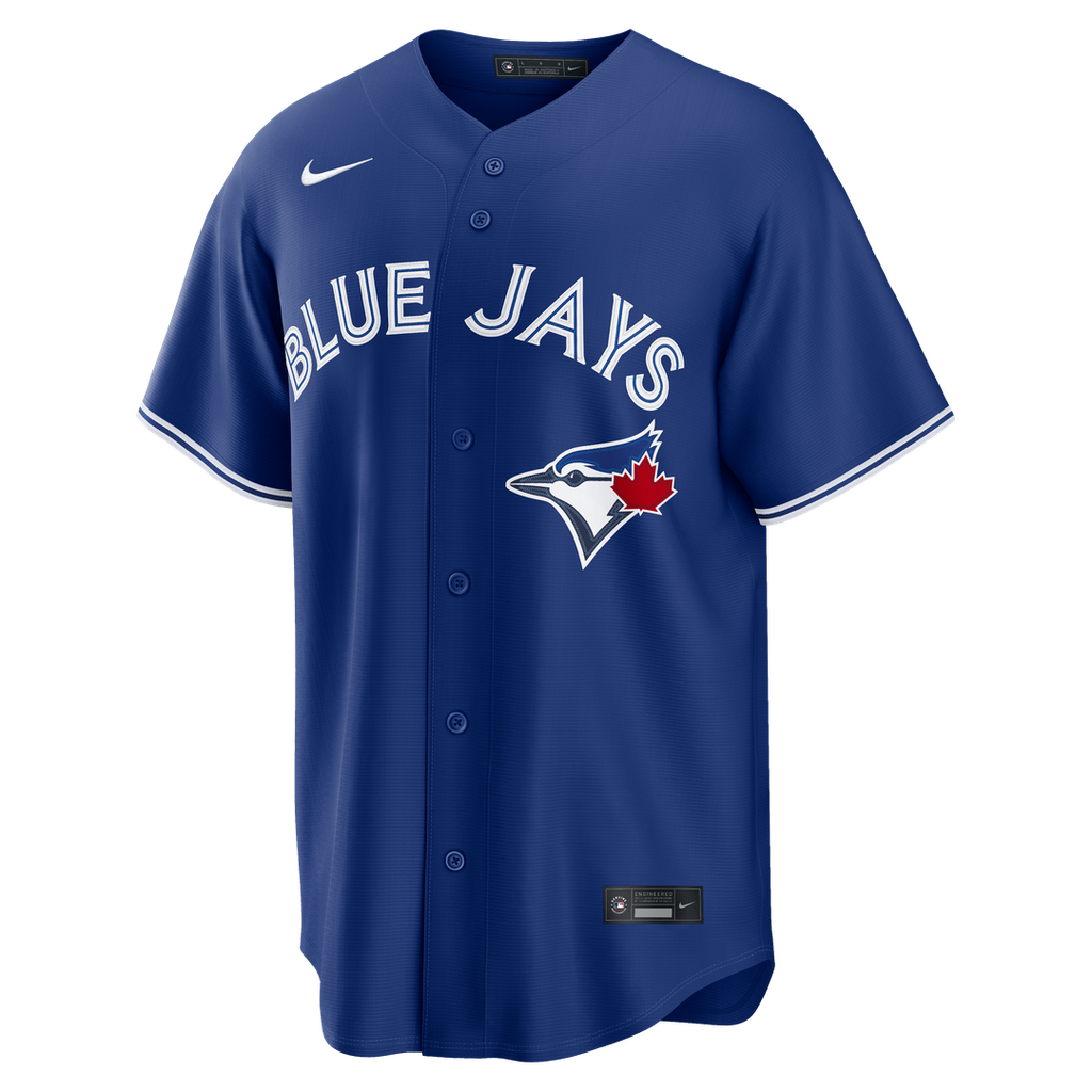Anthony Santander Toronto Blue Jays Nike Alternate Replica Jersey - Royal Official MLB Team Apparel Baseball Fan Gear