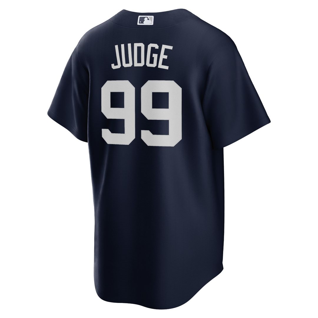 Aaron Judge New York Yankees Nike 2020 Spring Training Replica Player Jersey - Navy Official MLB Team Apparel Baseball Fan Gear
