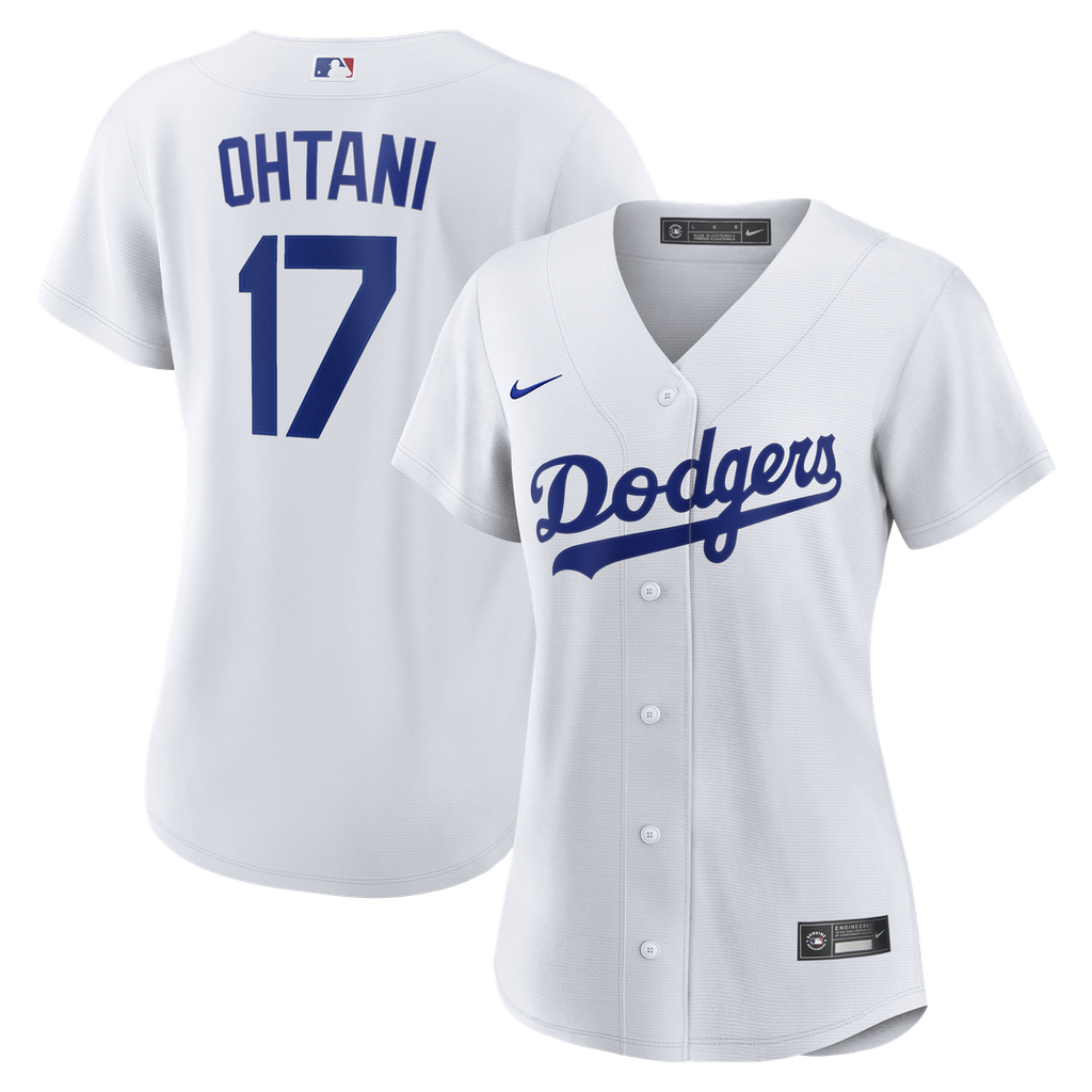 Shohei Ohtani Los Angeles Dodgers Nike Women's Home Replica Jersey - White Official MLB Team Apparel Baseball Fan Gear