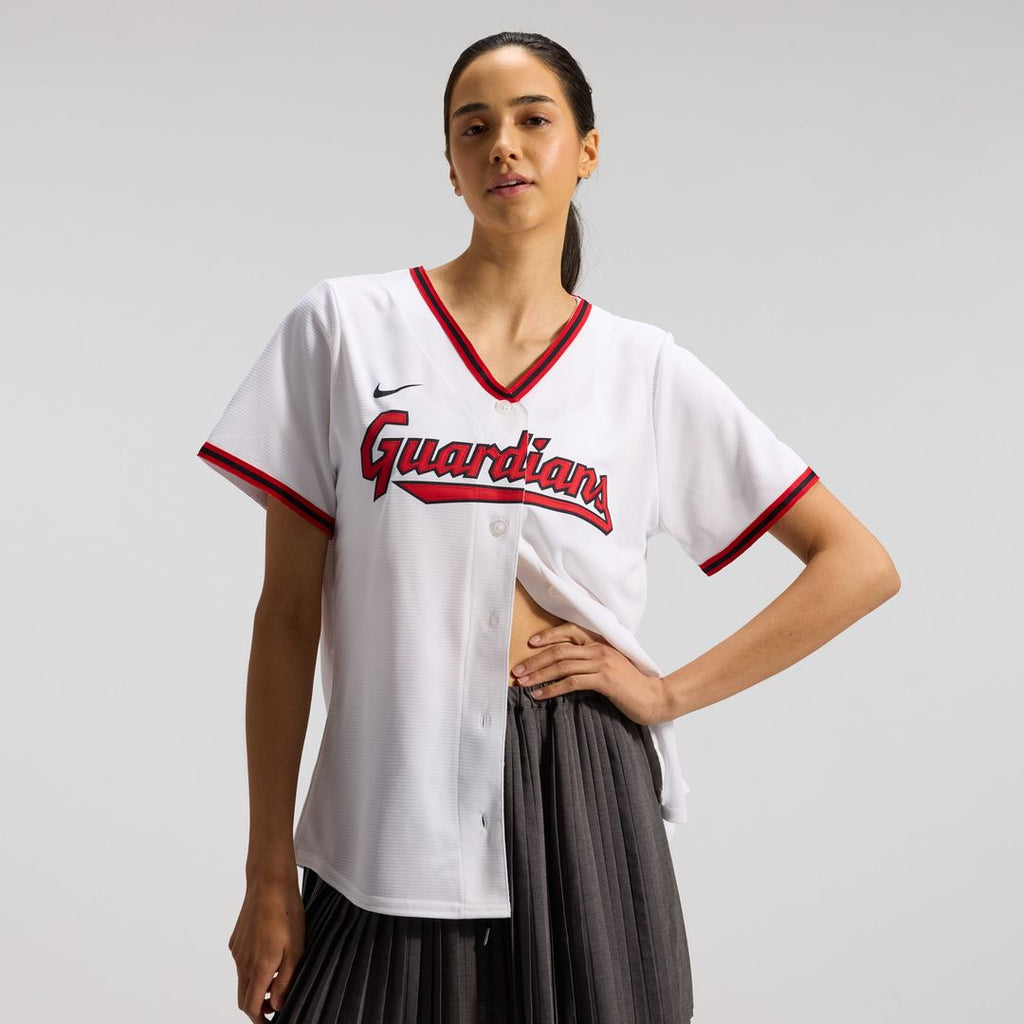 José Ramírez Cleveland Guardians Nike Women's Home Replica Jersey - White Official MLB Team Apparel Baseball Fan Gear