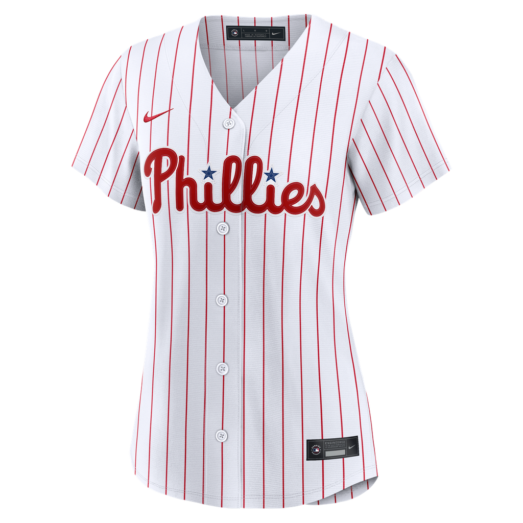Bryce Harper Philadelphia Phillies Nike Women's Home Replica Jersey - White Official MLB Team Apparel Baseball Fan Gear