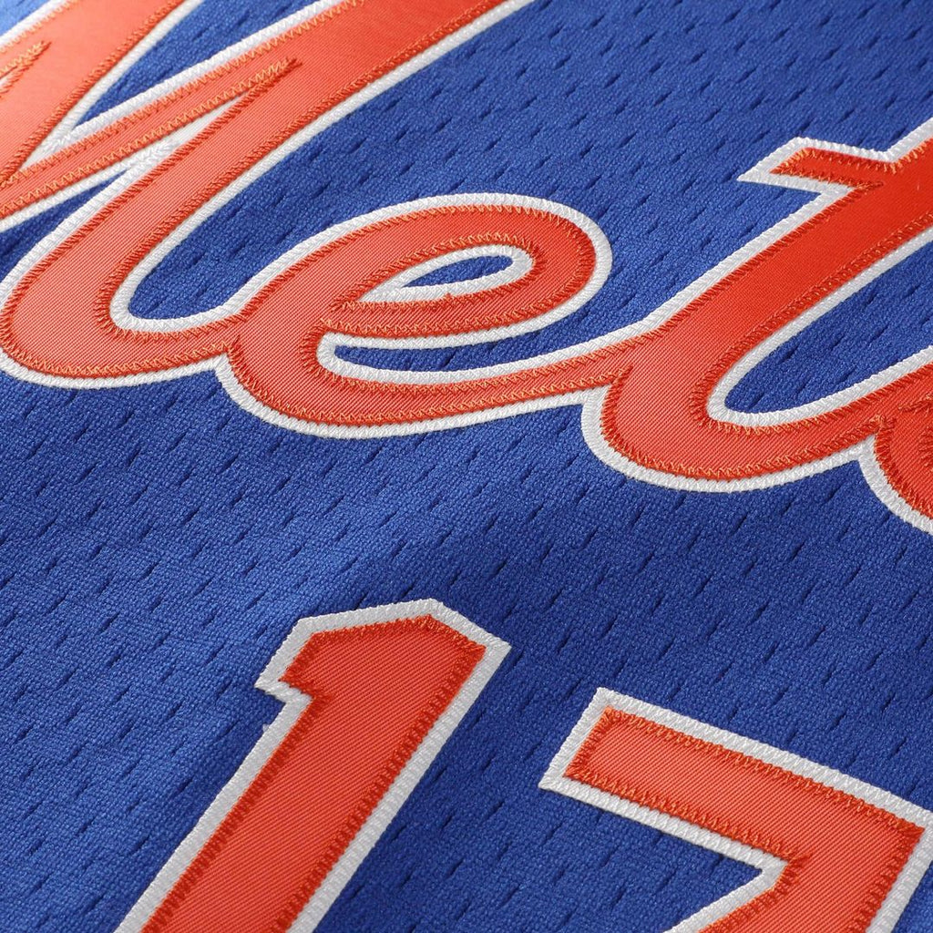 Keith Hernandez New York Mets Mitchell & Ness Authentic Batting Practice Jersey - Royal Official MLB Team Apparel Baseball Fan Gear