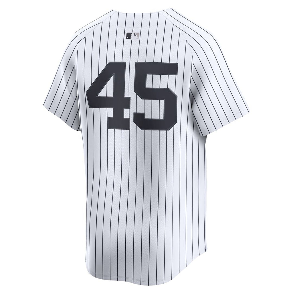 Gerrit Cole New York Yankees Nike Home Limited Player Jersey - White Official MLB Team Apparel Baseball Fan Gear