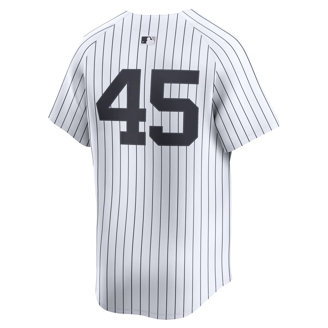 Gerrit Cole New York Yankees Nike Home Limited Player Jersey - White Official MLB Team Apparel Baseball Fan Gear
