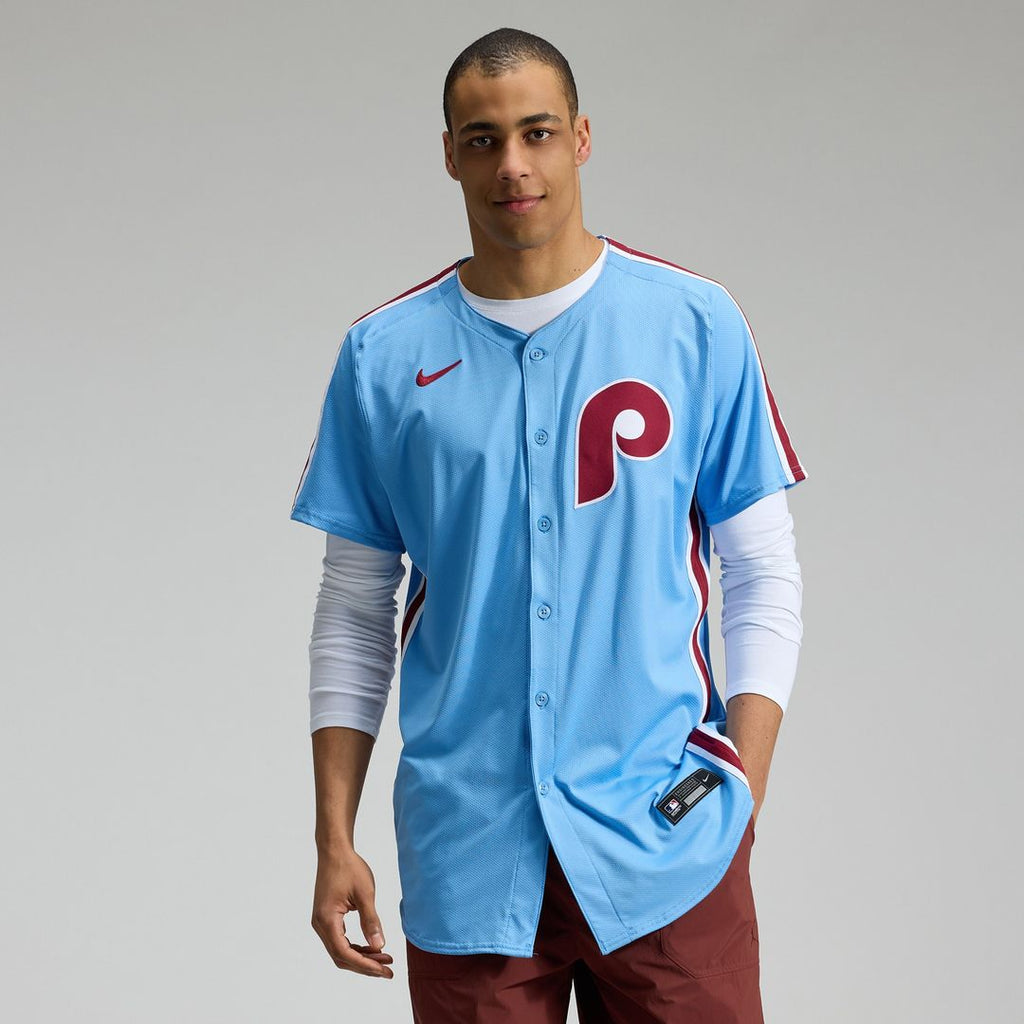 Philadelphia Phillies Nike Home Elite Jersey - White Official MLB Team Apparel Baseball Fan Gear