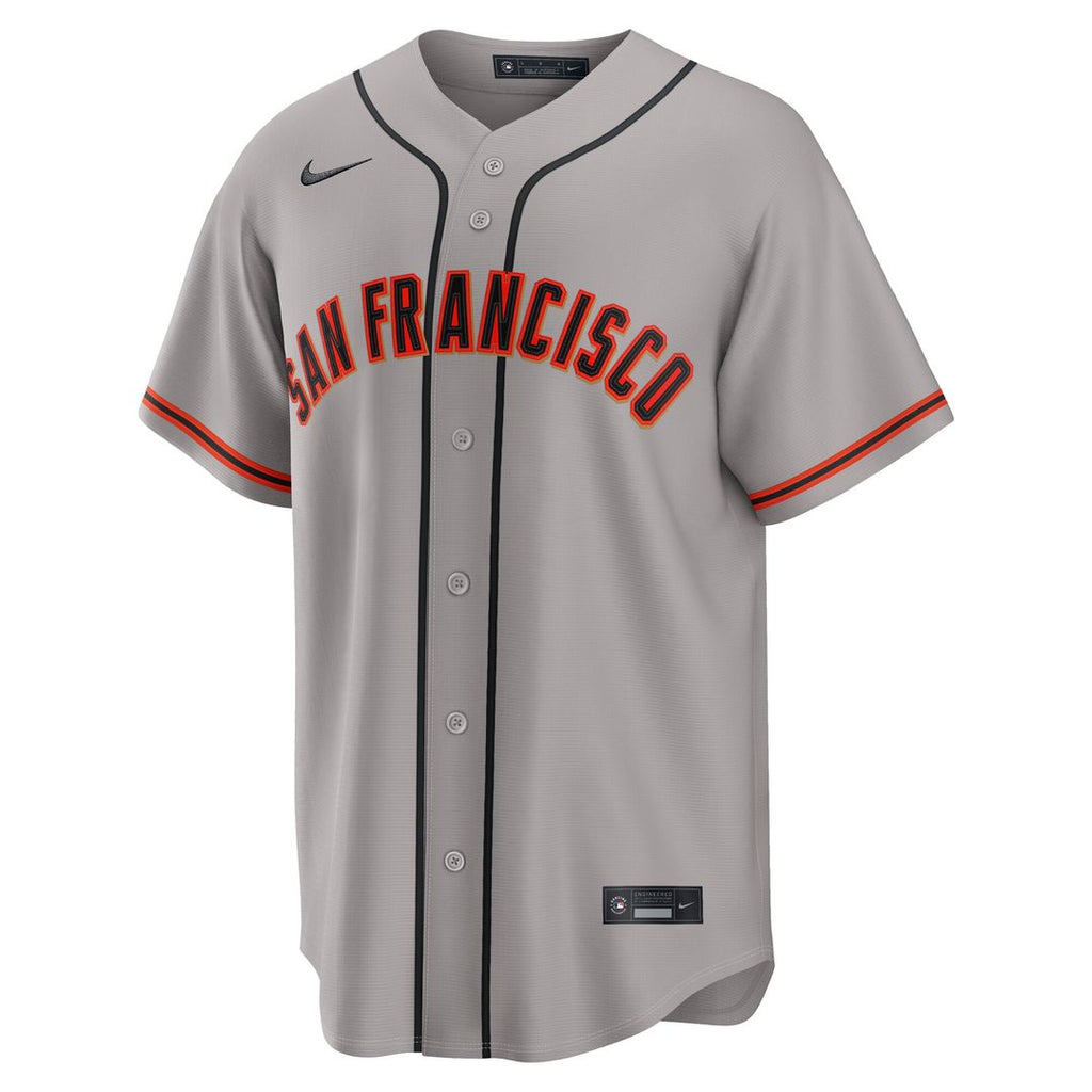 Jung Hoo Lee San Francisco Giants Nike Road Replica Jersey - Gray Official MLB Team Apparel Baseball Fan Gear