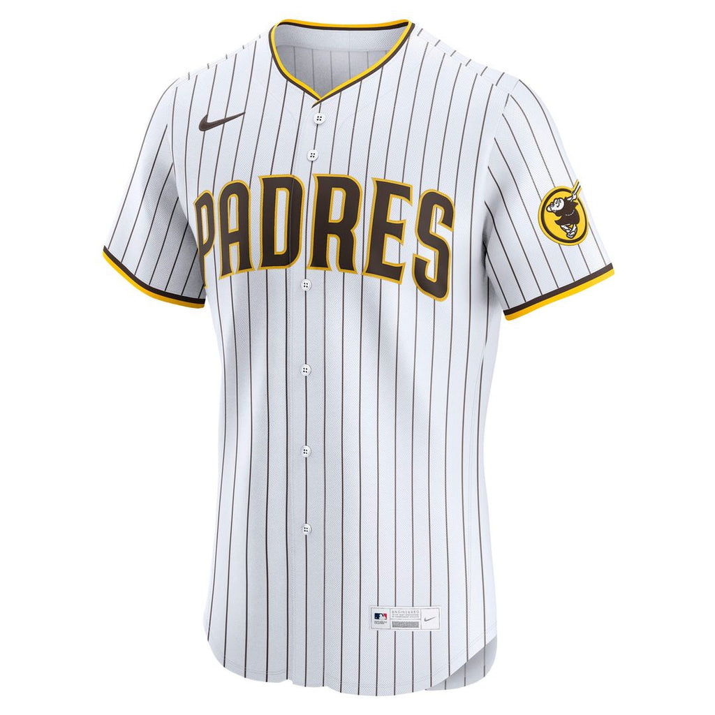 Fernando Tatis Jr. San Diego Padres Nike Alternate Elite Jersey - Sand Official MLB Team Apparel Baseball Fan Gear