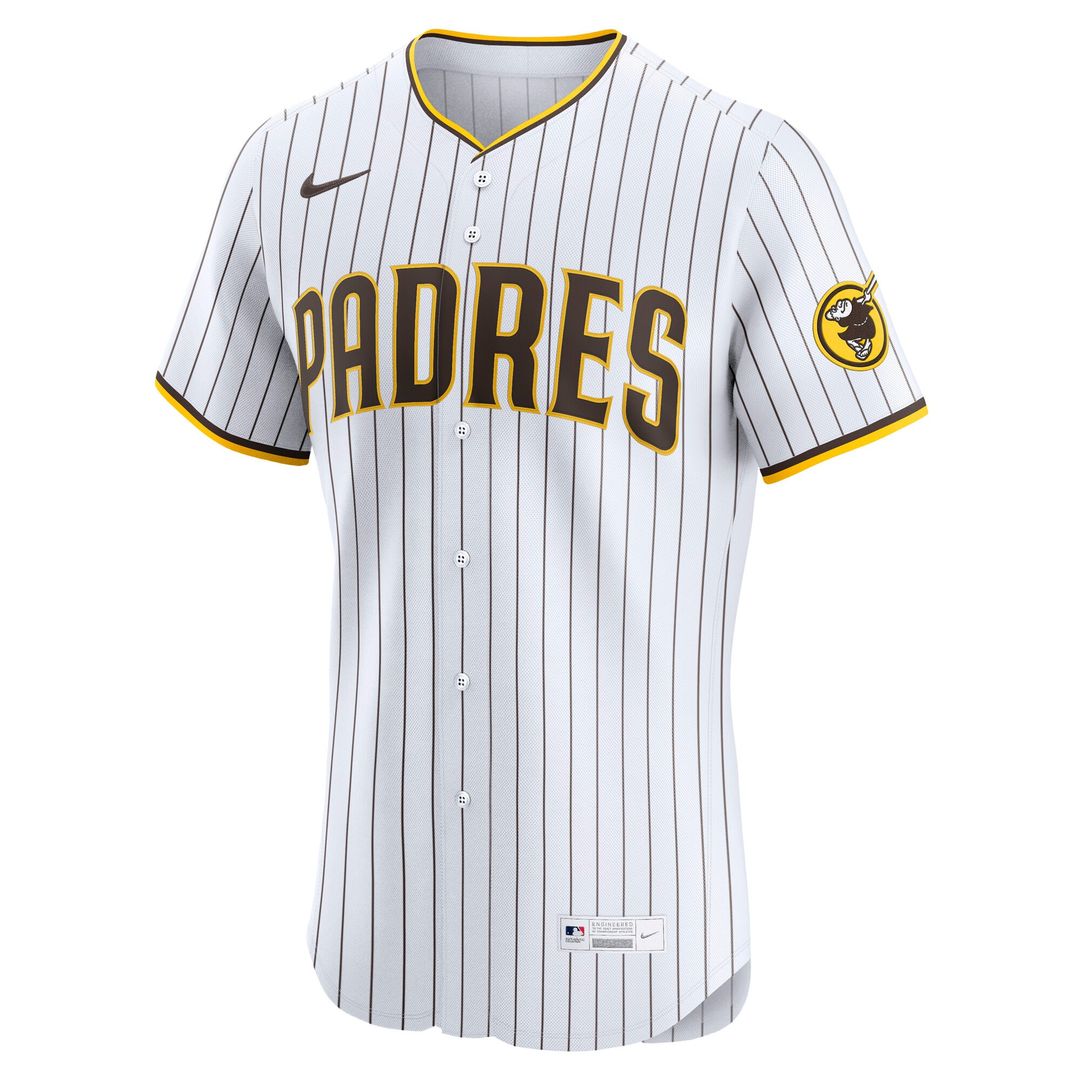 Fernando Tatis Jr. San Diego Padres Nike Road Elite Jersey - Brown Official MLB Team Apparel Baseball Fan Gear