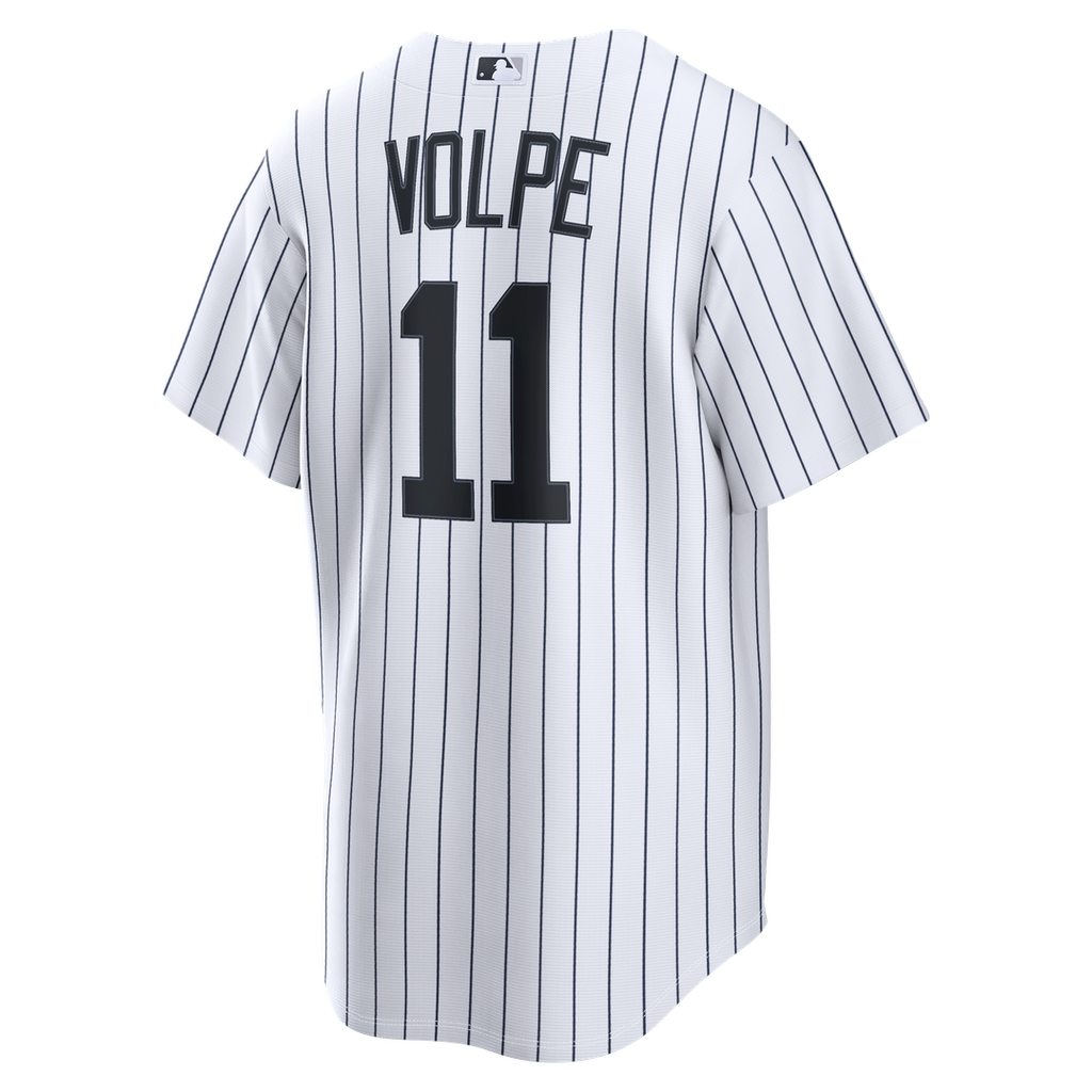 Anthony Volpe New York Yankees Nike Home Replica Jersey - White Official MLB Team Apparel Baseball Fan Gear