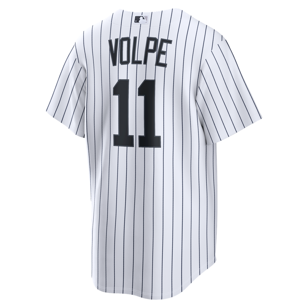 Anthony Volpe New York Yankees Nike Home Replica Jersey - White Official MLB Team Apparel Baseball Fan Gear