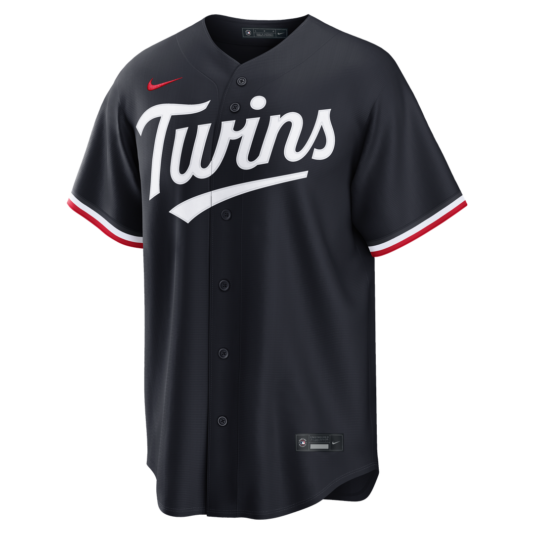 Minnesota Twins Nike Alternate Replica Jersey - Cream Official MLB Team Apparel Baseball Fan Gear