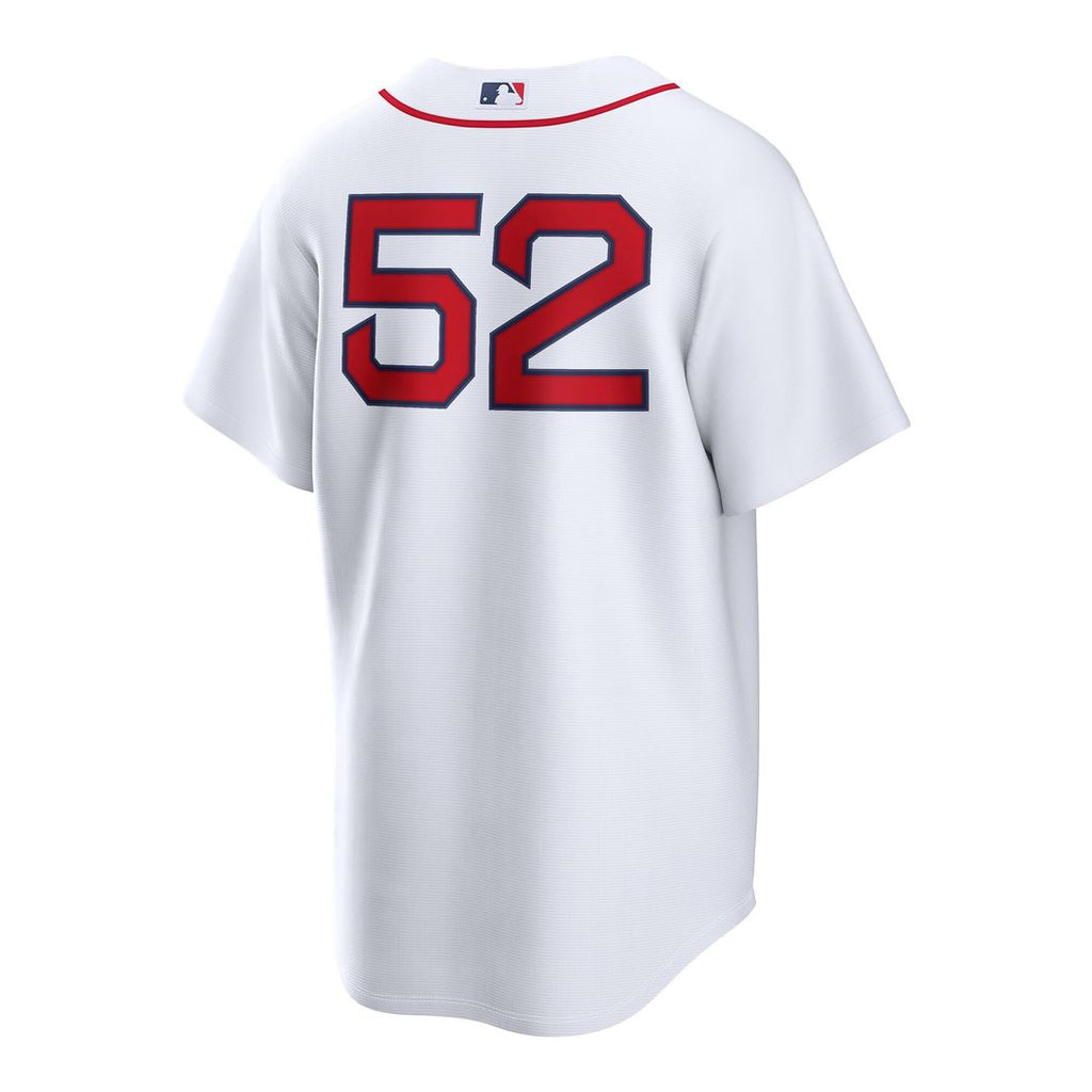 Wilyer Abreu Boston Red Sox Nike Home Replica Jersey - White Official MLB Team Apparel Baseball Fan Gear