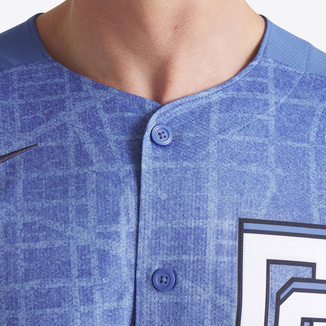 Washington Nationals Nike 2025 City Connect Limited Jersey - Blue Official MLB Team Apparel Baseball Fan Gear