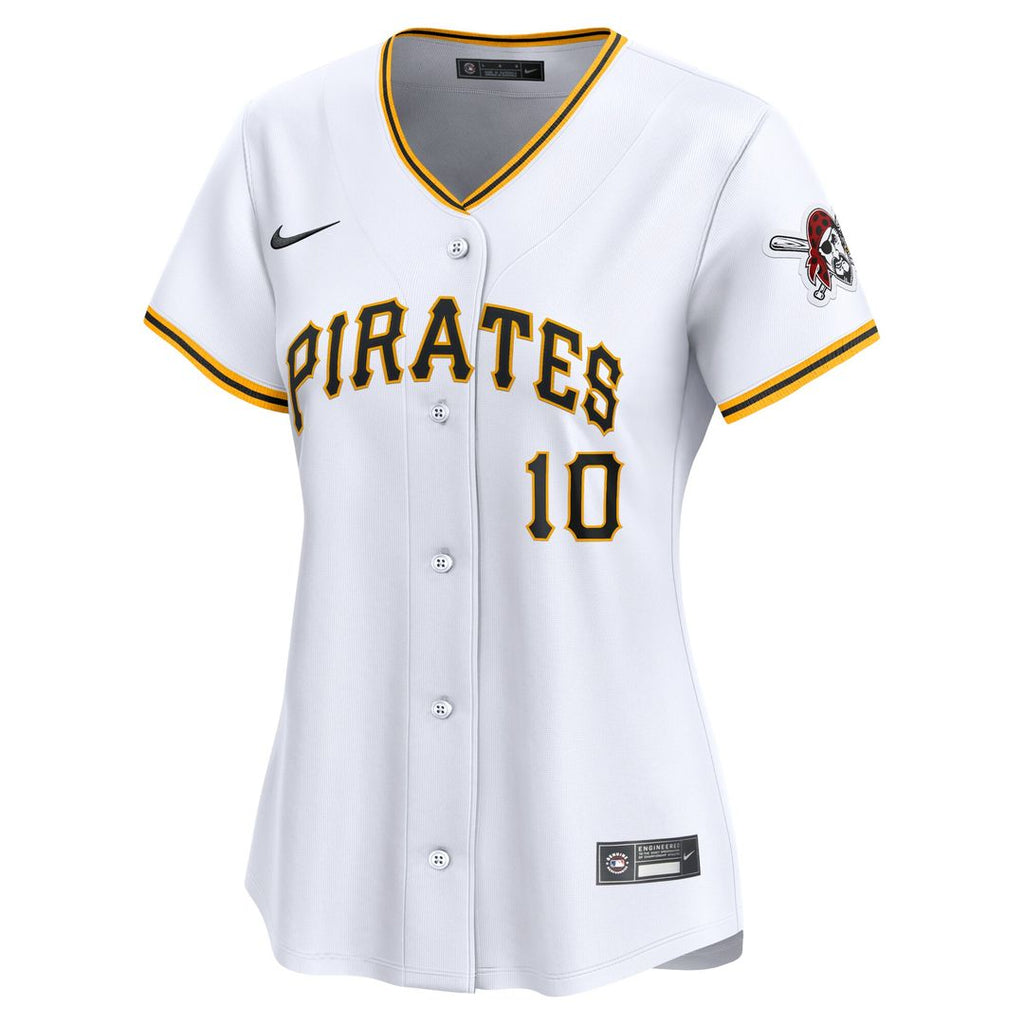 Bryan Reynolds Pittsburgh Pirates Nike Women's Home Limited Player Jersey - White Official MLB Team Apparel Baseball Fan Gear