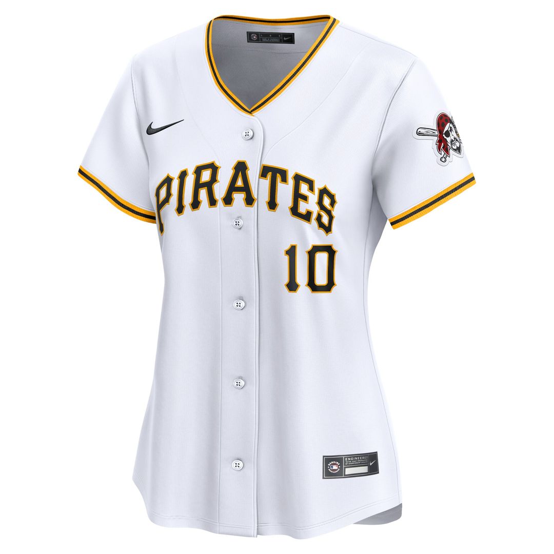 Bryan Reynolds Pittsburgh Pirates Nike Women's Home Limited Player Jersey - White Official MLB Team Apparel Baseball Fan Gear
