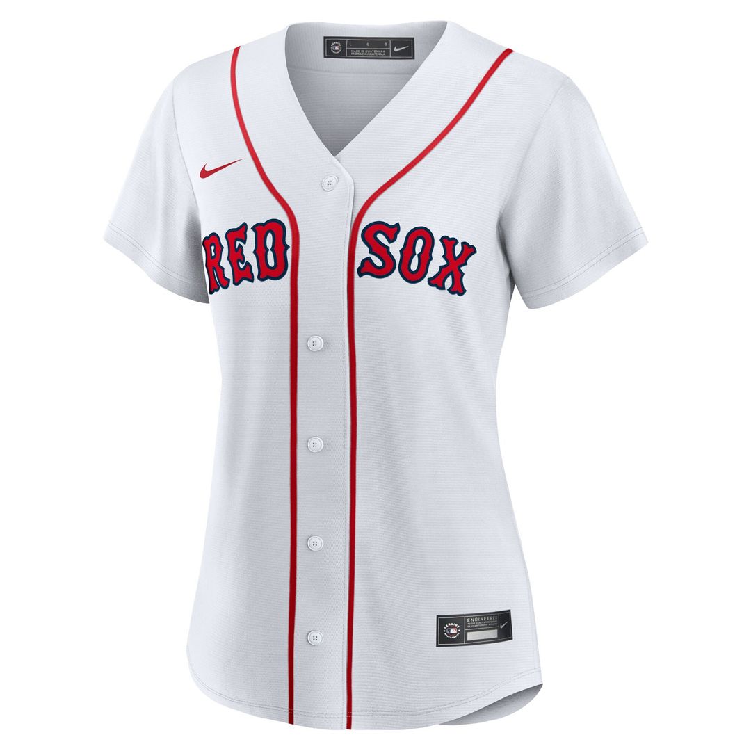Roman Anthony Boston Red Sox Nike Women's Home Replica Jersey – White Official MLB Team Apparel Baseball Fan Gear